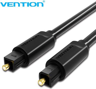 Vention Toslink Audio 1m (crna)