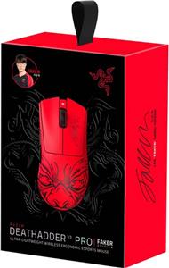 RAZER DeathAdder V3 Pro FAKER EDITION kabellose Gaming Esports-Maus