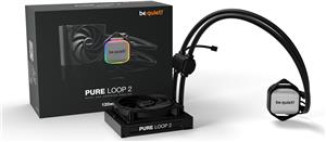 be quiet! Pure LOOP 2 ARGB water cooling 120 mm for Intel/AMD