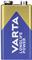 VARTA Longlife Power Batterie E-Block 6LR61 9V 1er Blister