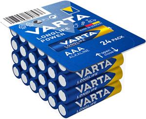 VARTA Longlife Power Batterie Micro AAA LR3 24er Big Box 04903 301 124