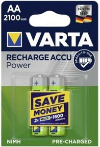 VARTA Ready2Use Akku Mignon AA HR6 2er Blister (2100 mAh)