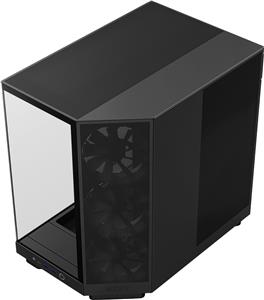 NZXT H6 Flow - Mid-Tower Airflow Case | Black | Glass window