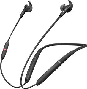 Jabra Evolve 65e MS - In-Ear-Kopfhörer mit Mikrofon inkl Link 370