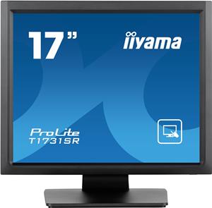 iiyama ProLite T1731SR-B1S 43cm (17") SXGA TN Touch-Monitor VGA/HDMI/DP 5ms