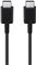 Samsung USB Type-C na USB Type-C kabel EP-DA70, crni