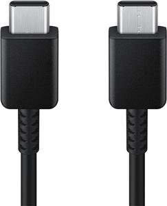 Samsung USB-C na USB-C kabel EP-DX310 (3A) 1,8m crni