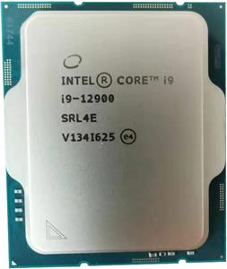 Intel CPU Desktop Core i9-12900 (2.4GHz, 30MB, LGA1700) tray