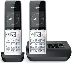 Gigaset Comfort 500A Duo - cordless telephone - caller ID, answering machine