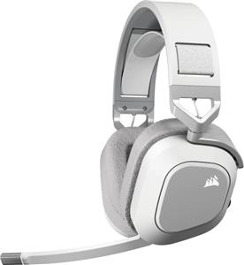 Corsair HS80 MAX Wireless Gaming Headset, White