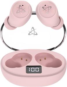 SBOX bluetooth earbuds slušalice s mikrofonom EB-TWS115 roze