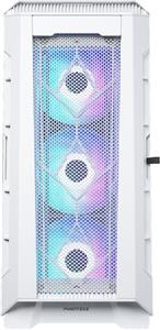 PHANTEKS ECLIPSE P600S Silent TEMPERED GLASS D-RGB EATX white case