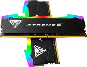 Patriot Viper Xtreme 5 RGB Kit 32GB (2x16GB) DDR5-7600 DIMM PC5-60800 CL36, 1.45V