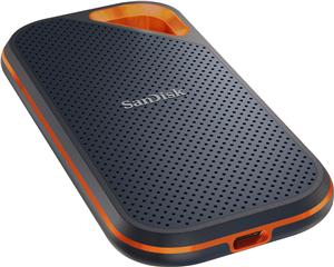 SanDisk Extreme Pro Portable SSD 1 TB V2 - USB-C 3.2 Gen2 IP65 wasserresistent