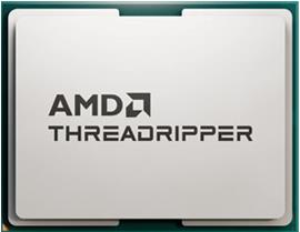 AMD Ryzen Threadripper 7960X 5.3Ghz SP6 152MB 350W Tray