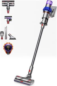 Dyson V15s Detect Submarine bežični usisavač, nikal/plava, 660W, 448798-01