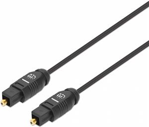 MANHATTAN audio kabel Toslink muški/muški 3m