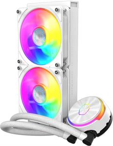 CoolerMaster WAK MasterLiquid PL240 FLUX White(1700/1200/20x