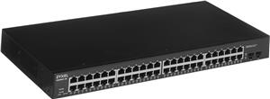 Zyxel Smart Switch 48x Port GbE L2,rackmount