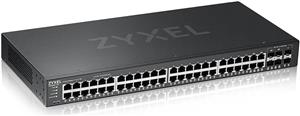 Zyxel Switch 50x GE GS2220-50 44Port+ 4xSFP/Rj45+ 2xSFP