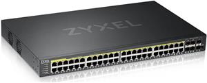 Zyxel Switch 50x GE GS2220-50HP 44Port+ 4xSFP/Rj45+