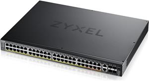 Zyxel XGS2220-54FP Layer3 Access Switch,960W PoE, 48x1G RJ45