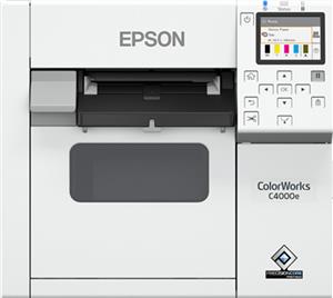 ET Epson CW-C4000e (mk) stolni pisač naljepnica u boji s mat crnom tintom