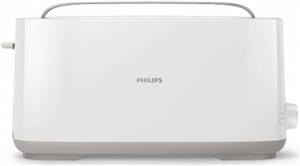 HOME Philips Daily Collection HD2590/00 Toaster white