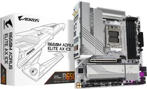 MB GBT AMD AM5 B650M A ELITE AX ICE G10