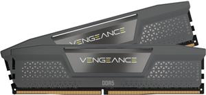 CORSAIR RAM Vengeance - 64 GB (2x 32 GB Kit) - DDR5-6000 DIMM CL30, CMK64GX5M2B6000Z30