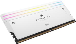 CORSAIR RAM Dominator Titanium RGB - 64 GB (2 x 32 GB Kit) - DDR5 6000 DIMM CL30