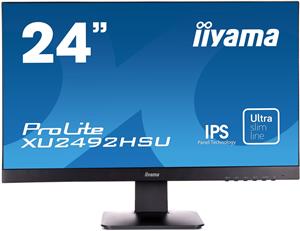 iiyama ProLite XU2492HSU-B6 - LED monitor - Full HD (1080p) - 24