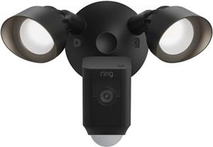 Amazon Ring Floodlight Cam Wired Plus Black