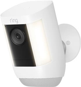 Amazon Ring Spotlight Cam Pro Battery White