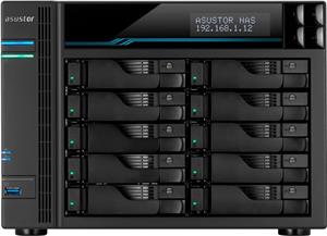 ASUSTOR Lockerstor NAS AS6510T 10-Bay