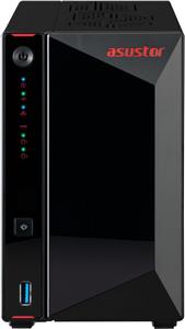 ASUSTOR Nimbustor 2 Gen2 AS5402T 2 Bay NAS, Quad-Core 2.0GHz