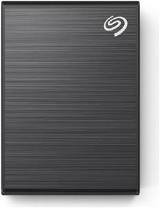 SEAGATE SSD External ONE TOUCH ( 2.5'/2TB/USB-C) Black