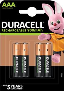 Duracell Akku Recharge Ultra Micro - AAA 900mAh 4St.