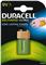 Duracell Akku Rechargeable Block - 9V 170mAh 1St.