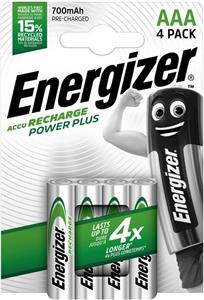 Energizer Akku Recharge -AAA HR03 Micro 700mAh 4St.