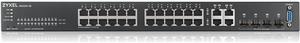 Zyxel Switch 28x GE GS2220-28 24 Port + 4x SFP/Rj45