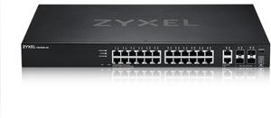 Zyxel XGS2220-30 Layer3 Access Switch, 24x1G RJ45, 2x10Multi