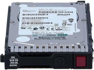 HPE 900GB SAS 12G MC 15K SFF SC MVD HDD 870795-001 bulk
