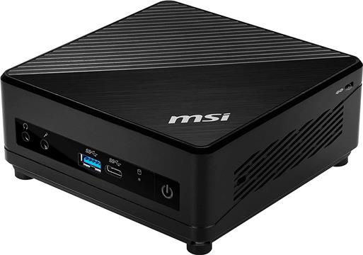 MSI Cubi N ADL-006DE Intel N200/4GB/128GB crna W11P