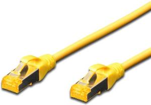 DIGITUS CAT 6 S/FTP patch kabel, 10 komada, 5m, žuti