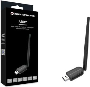 CONCEPTRONIC Bluetooth adapter 5.1 NanoUSB 10- 20m crni