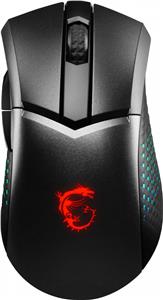 MSI Clutch GM51 Lightweight WIRELESS Gaming Maus, Black