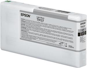 EPSON T9137 Light Black Ink Cartridge