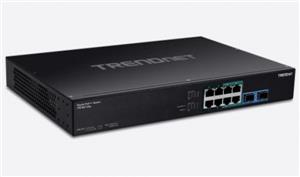 TRENDnet 10-Port Gigabit 4PPoE Switch