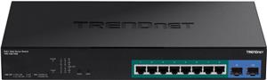 TRENDnet 10-Port Gigabit Web Smart PoE+ Switch